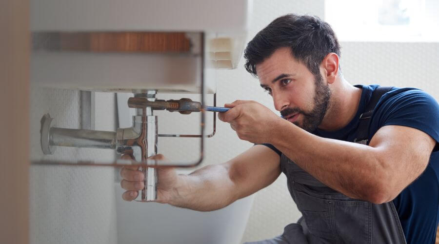 Professional water heater installation services in Curtis, MI
